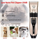 Cat & Dog Clippers With Hair Trimmer Kit | Best Professional Grooming Kit For Pets